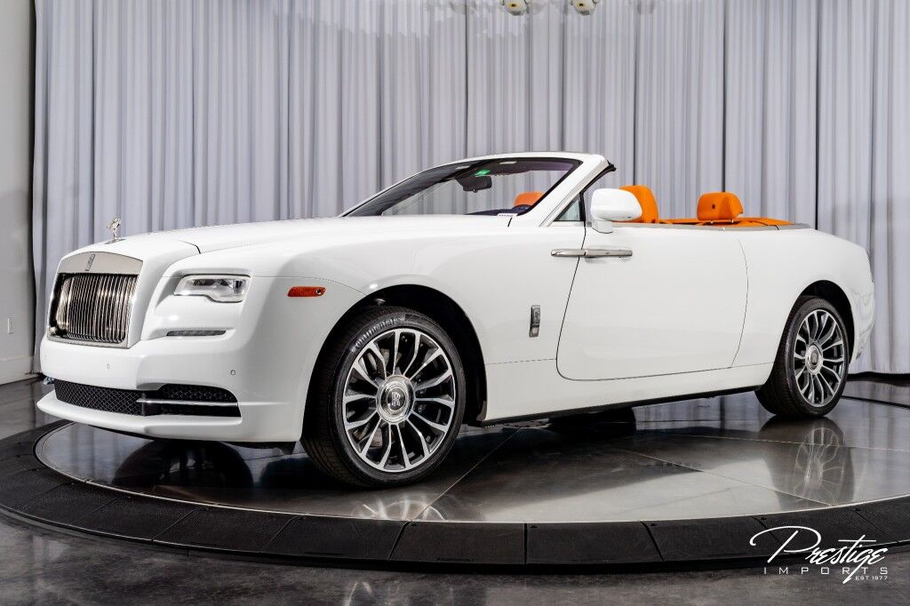 2020 Rolls-Royce Dawn North Miami Beach FL