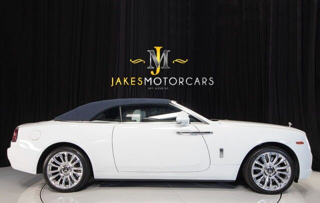 2020 Rolls-Royce Dawn ($405,625 MSRP!!) *WHITE ON WHITE* *TEAK DECK*.*MANDARIN ACCENTS* San Diego CA
