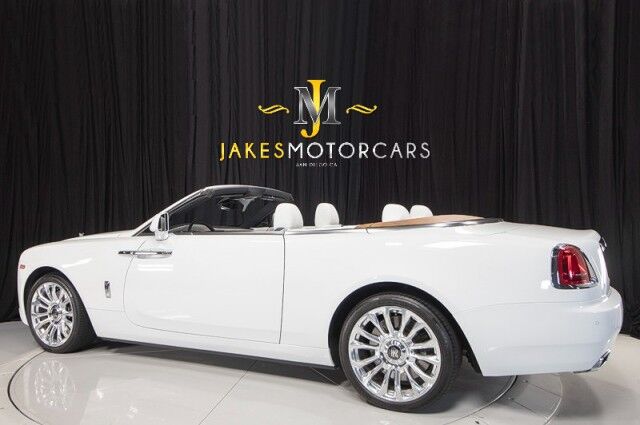 2020 Rolls-Royce Dawn ($405,625 MSRP!!) *WHITE ON WHITE* *TEAK DECK*.*MANDARIN ACCENTS* San Diego CA