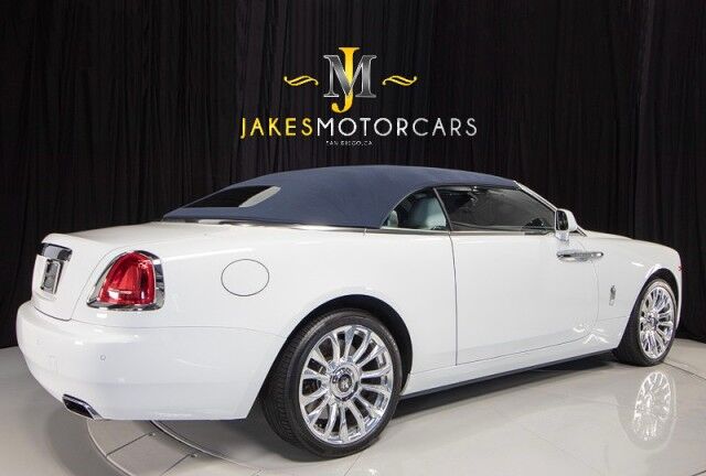 2020 Rolls-Royce Dawn ($405,625 MSRP!!) *WHITE ON WHITE* *TEAK DECK*.*MANDARIN ACCENTS* San Diego CA