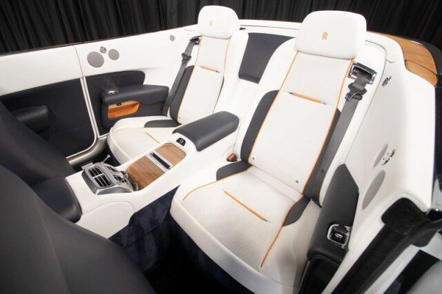2020 Rolls-Royce Dawn ($405,625 MSRP!!) *WHITE ON WHITE* *TEAK DECK*.*MANDARIN ACCENTS* San Diego CA