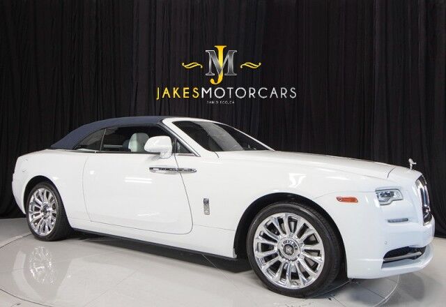 2020 Rolls-Royce Dawn ($405,625 MSRP!!) *WHITE ON WHITE* *TEAK DECK*.*MANDARIN ACCENTS* San Diego CA