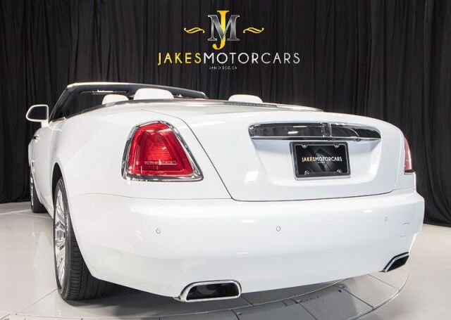 2020 Rolls-Royce Dawn ($405,625 MSRP!!) *WHITE ON WHITE* *TEAK DECK*.*MANDARIN ACCENTS* San Diego CA