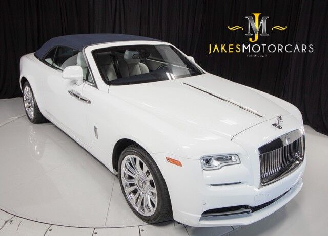 2020 Rolls-Royce Dawn ($405,625 MSRP!!) *WHITE ON WHITE* *TEAK DECK*.*MANDARIN ACCENTS* San Diego CA