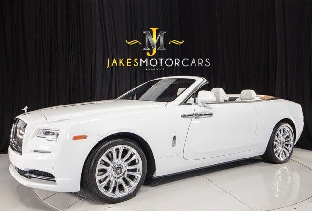 2020 Rolls-Royce Dawn ($405,625 MSRP!!) *WHITE ON WHITE* *TEAK DECK* *MANDARIN ACCENTS*