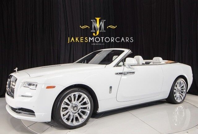 2020 Rolls-Royce Dawn ($405,625 MSRP!!) *WHITE ON WHITE* *TEAK DECK* *MANDARIN ACCENTS*