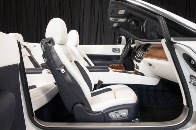 2020 Rolls-Royce Dawn ($405,625 MSRP!!) *WHITE ON WHITE* *TEAK DECK*.*MANDARIN ACCENTS* San Diego CA