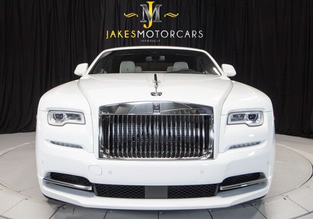 2020 Rolls-Royce Dawn ($405,625 MSRP!!) *WHITE ON WHITE* *TEAK DECK*.*MANDARIN ACCENTS* San Diego CA