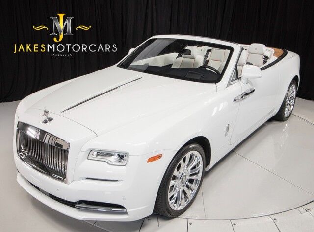2020 Rolls-Royce Dawn ($405,625 MSRP!!) *WHITE ON WHITE* *TEAK DECK*.*MANDARIN ACCENTS* San Diego CA