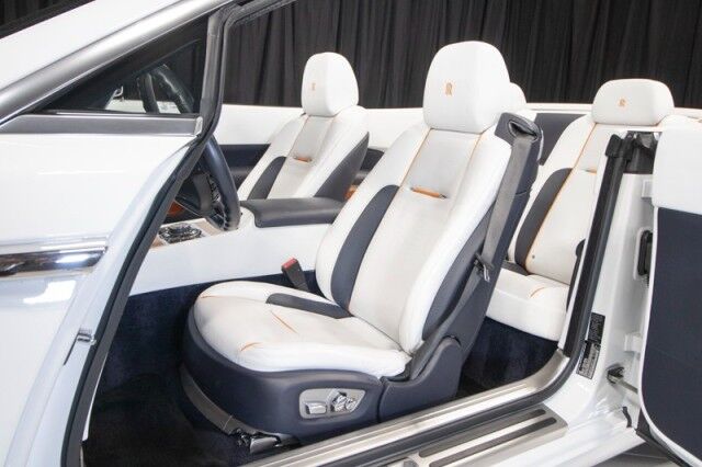 2020 Rolls-Royce Dawn ($405,625 MSRP!!) *WHITE ON WHITE* *TEAK DECK*.*MANDARIN ACCENTS* San Diego CA