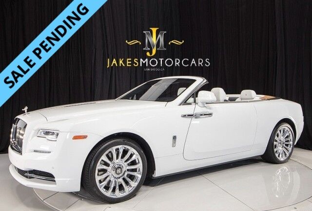 2020 Rolls-Royce Dawn ($405,625 MSRP!!) *WHITE ON WHITE* *TEAK DECK* *MANDARIN ACCENTS*