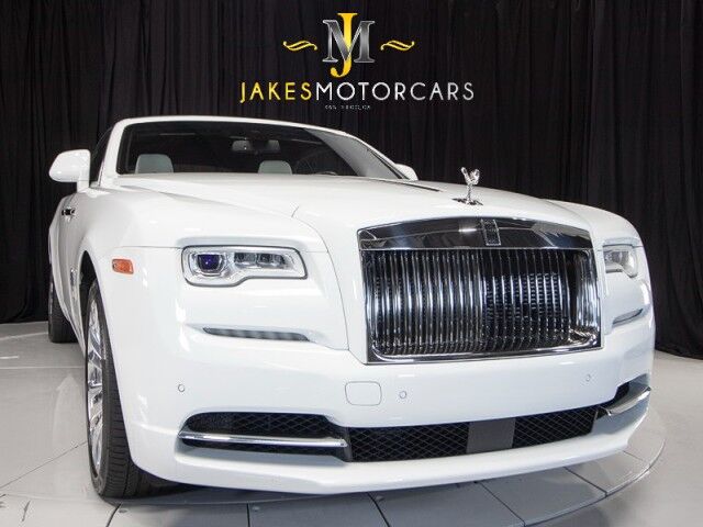 2020 Rolls-Royce Dawn ($405,625 MSRP!!) *WHITE ON WHITE* *TEAK DECK*.*MANDARIN ACCENTS* San Diego CA