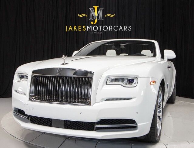 2020 Rolls-Royce Dawn ($405,625 MSRP!!) *WHITE ON WHITE* *TEAK DECK*.*MANDARIN ACCENTS* San Diego CA