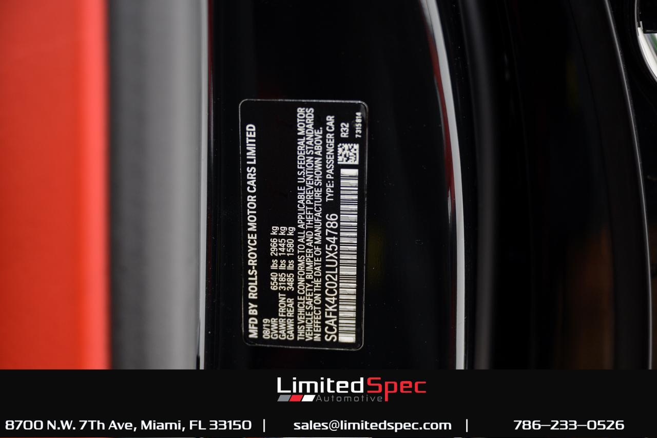 2020 Rolls-Royce Ghost Miami FL
