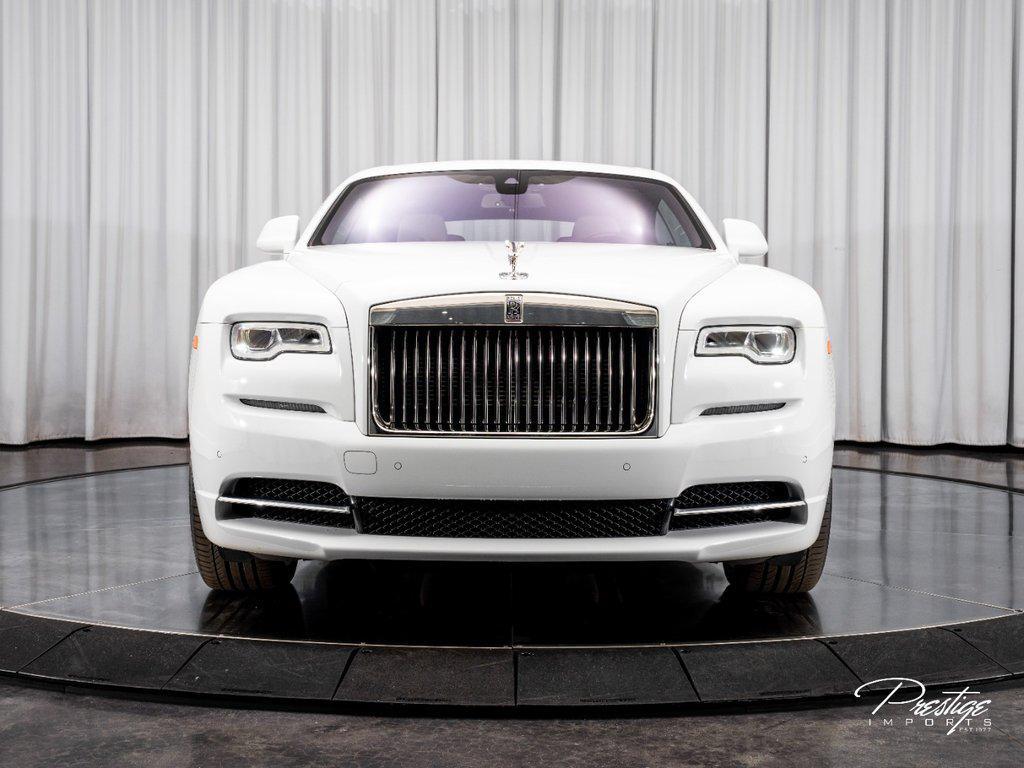 2020 Rolls-Royce Wraith .