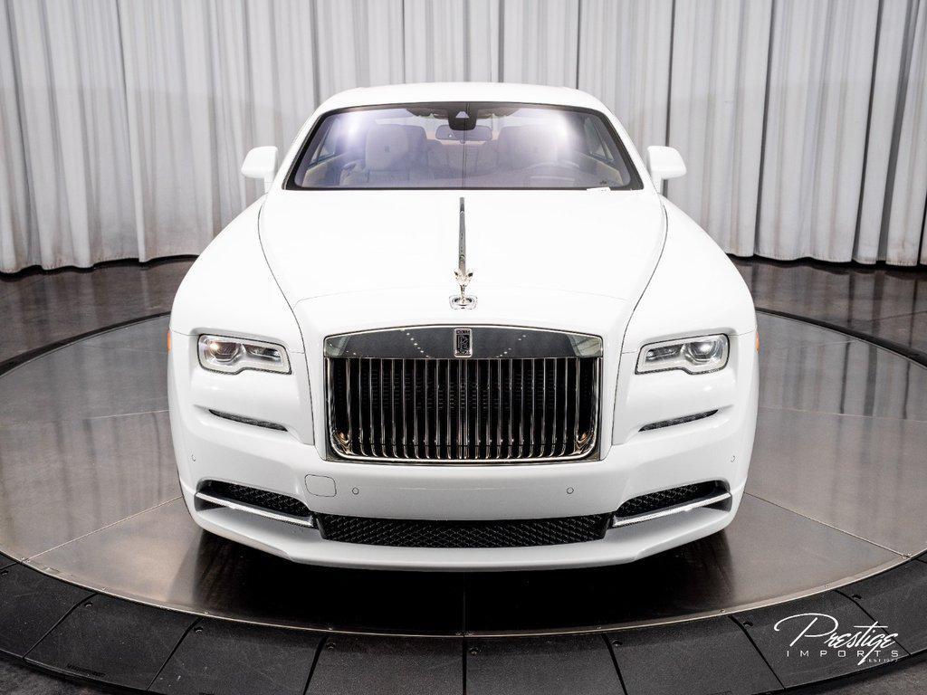 2020 Rolls-Royce Wraith .