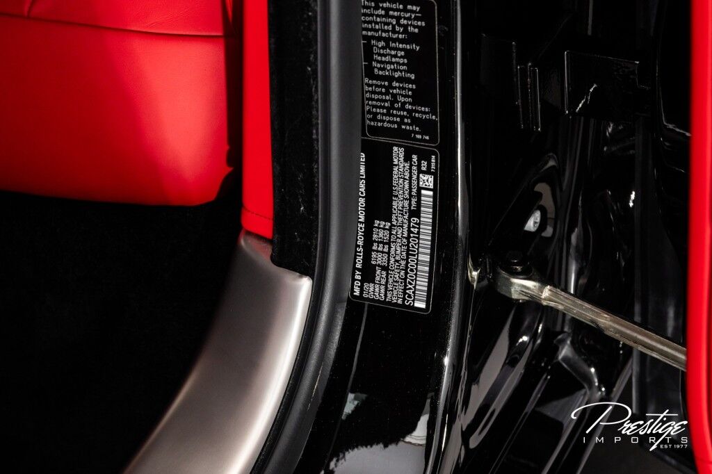 2020 Rolls-Royce Wraith North Miami Beach FL