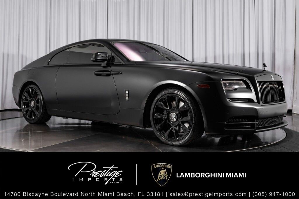 2020 Rolls-Royce Wraith North Miami Beach FL