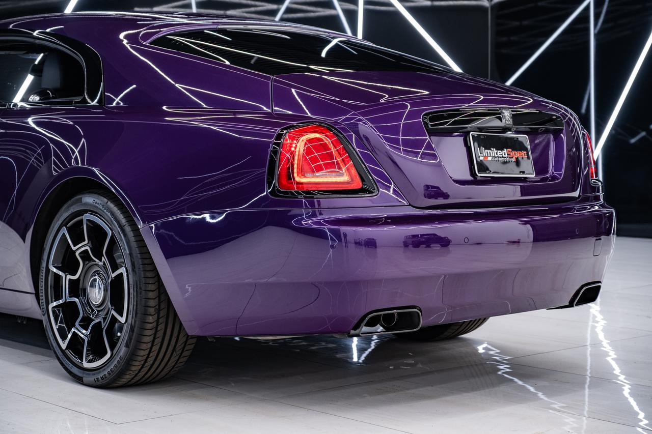 2020 Rolls-Royce Wraith Black Badge Black Badge Miami FL
