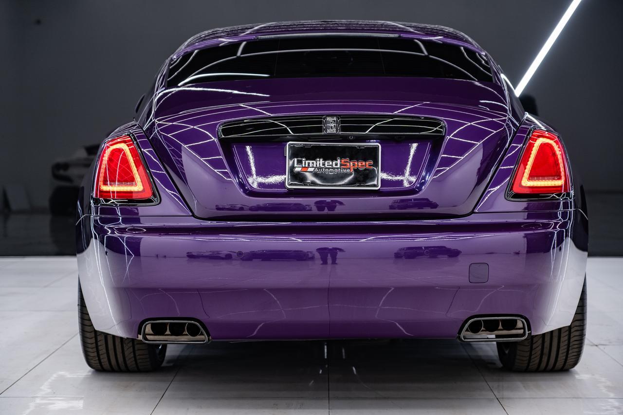 2020 Rolls-Royce Wraith Black Badge Black Badge Miami FL