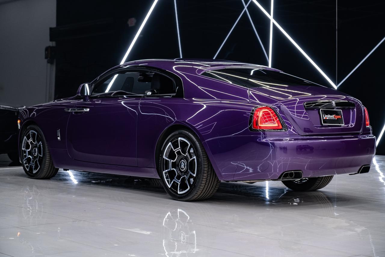2020 Rolls-Royce Wraith Black Badge Black Badge Miami FL