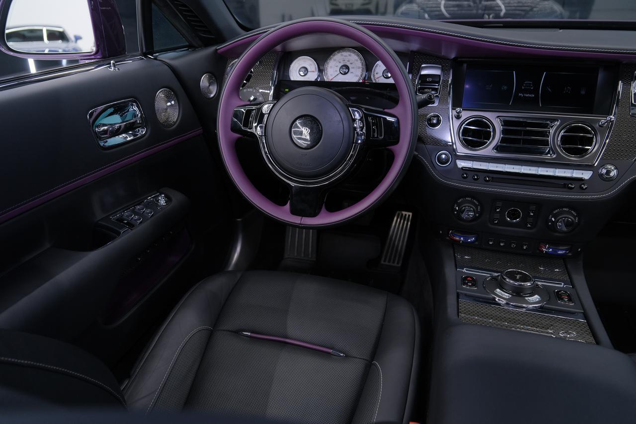 2020 Rolls-Royce Wraith Black Badge Black Badge Miami FL