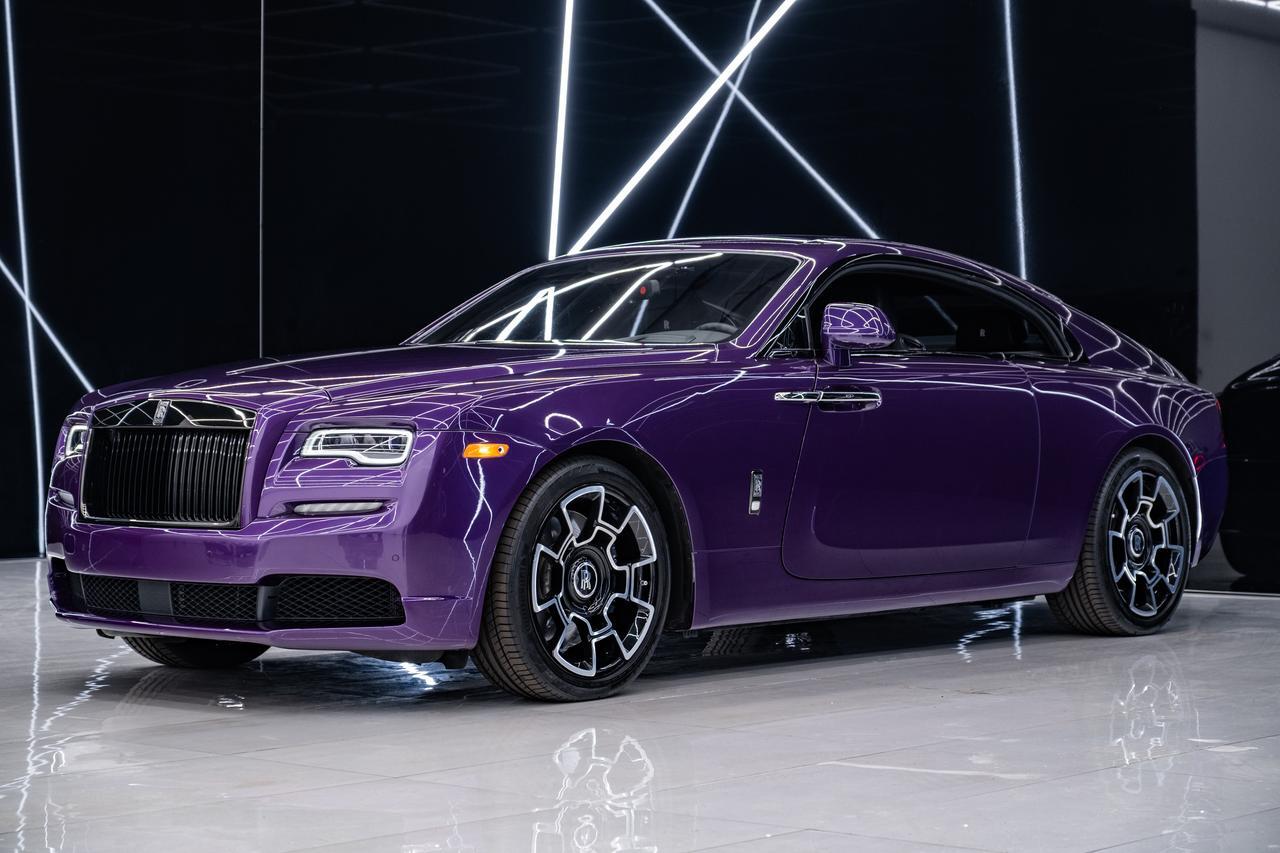 2020 Rolls-Royce Wraith Black Badge Black Badge Miami FL
