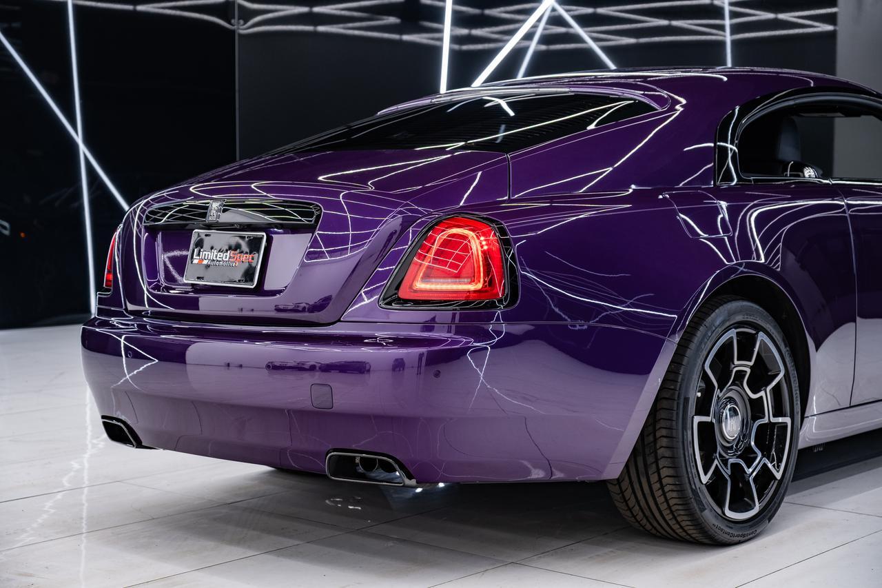 2020 Rolls-Royce Wraith Black Badge Black Badge Miami FL