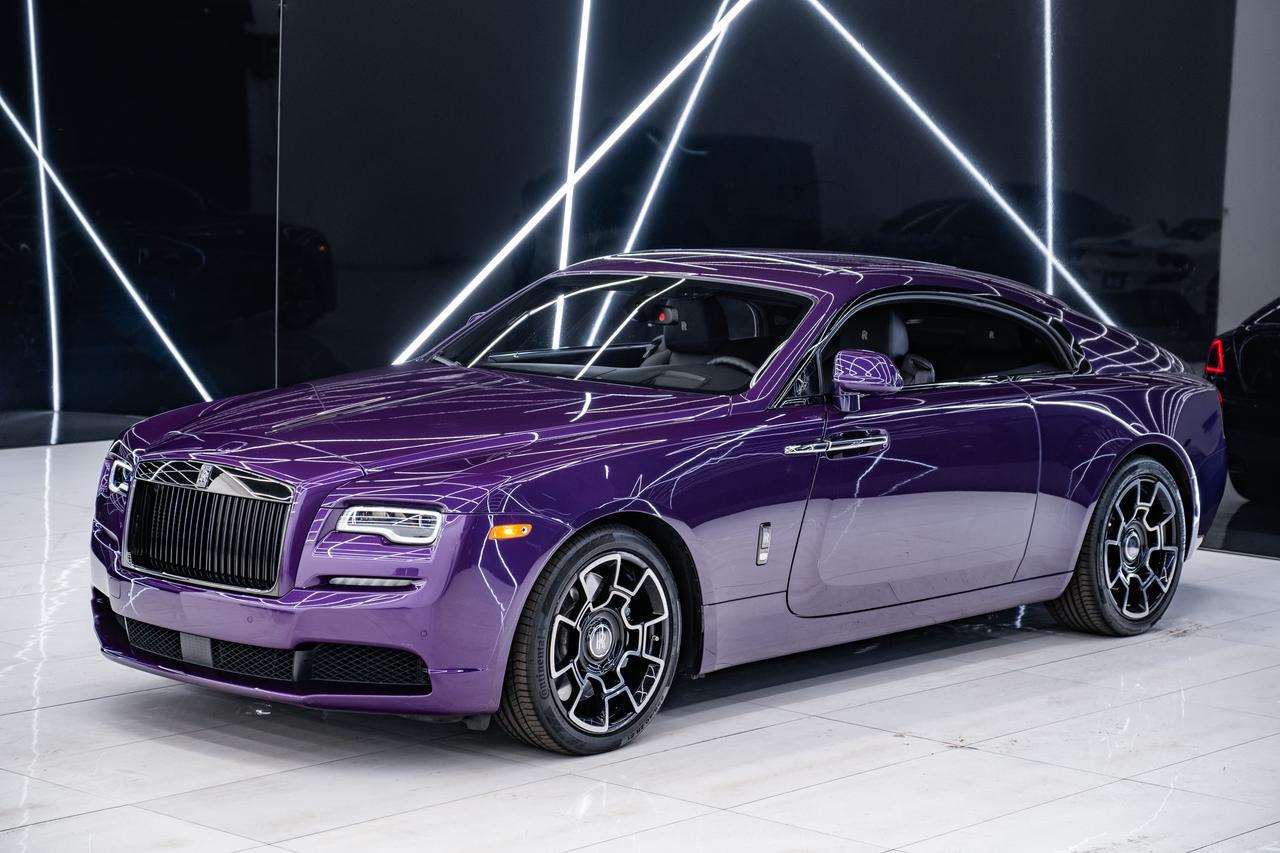 2020 Rolls-Royce Wraith Black Badge Black Badge Miami FL