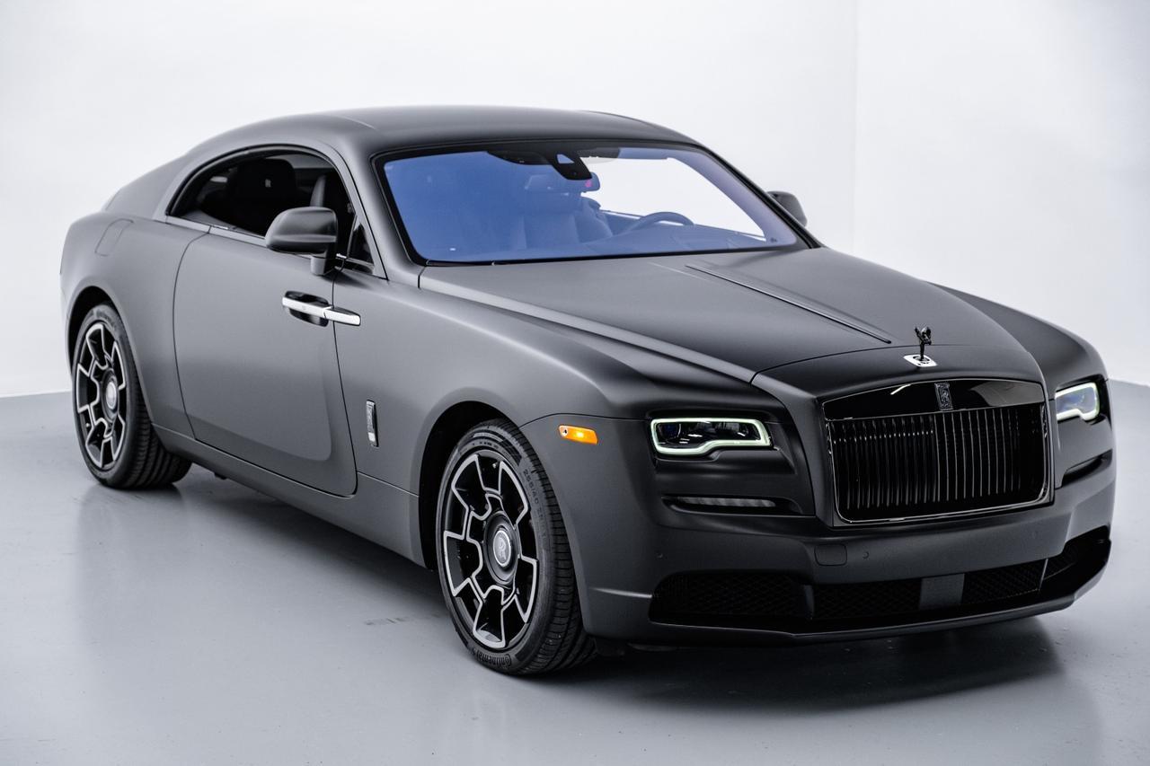 2020 Rolls-Royce Wraith Black Badge Black Badge