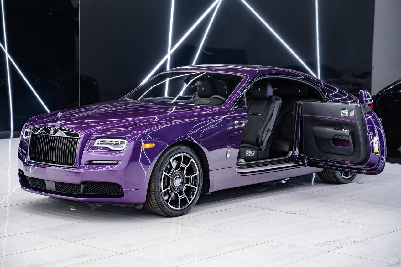 2020 Rolls-Royce Wraith Black Badge Black Badge Miami FL