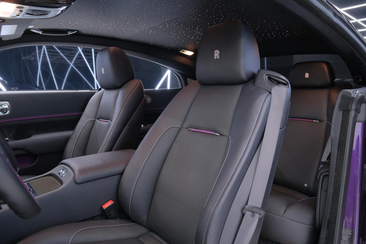 2020 Rolls-Royce Wraith Black Badge Black Badge Miami FL