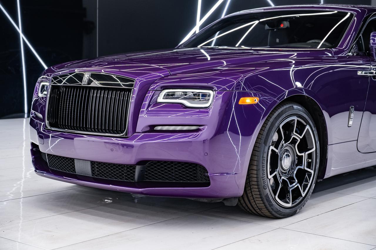2020 Rolls-Royce Wraith Black Badge Black Badge Miami FL