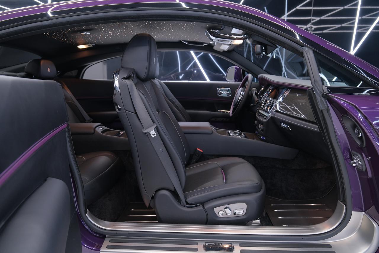 2020 Rolls-Royce Wraith Black Badge Black Badge Miami FL