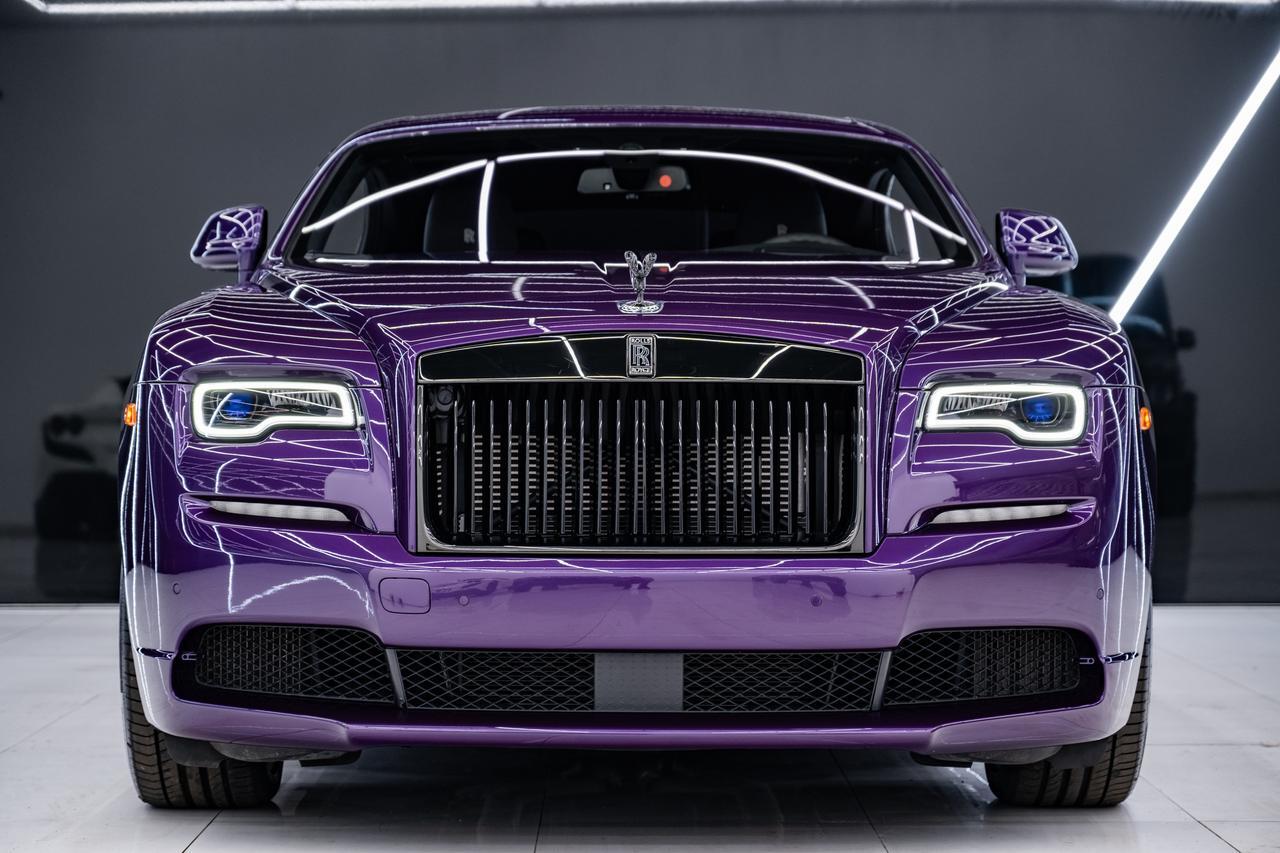 2020 Rolls-Royce Wraith Black Badge Black Badge Miami FL