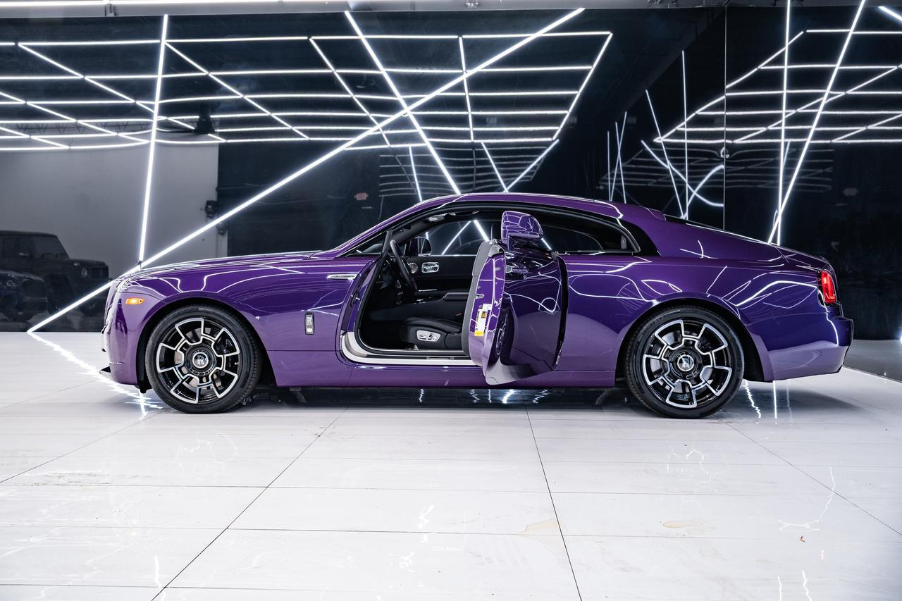 2020 Rolls-Royce Wraith Black Badge Black Badge Miami FL