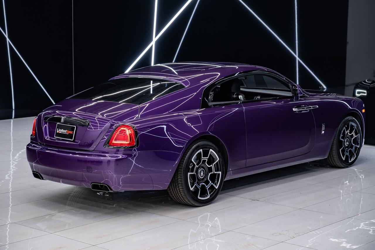 2020 Rolls-Royce Wraith Black Badge Black Badge Miami FL