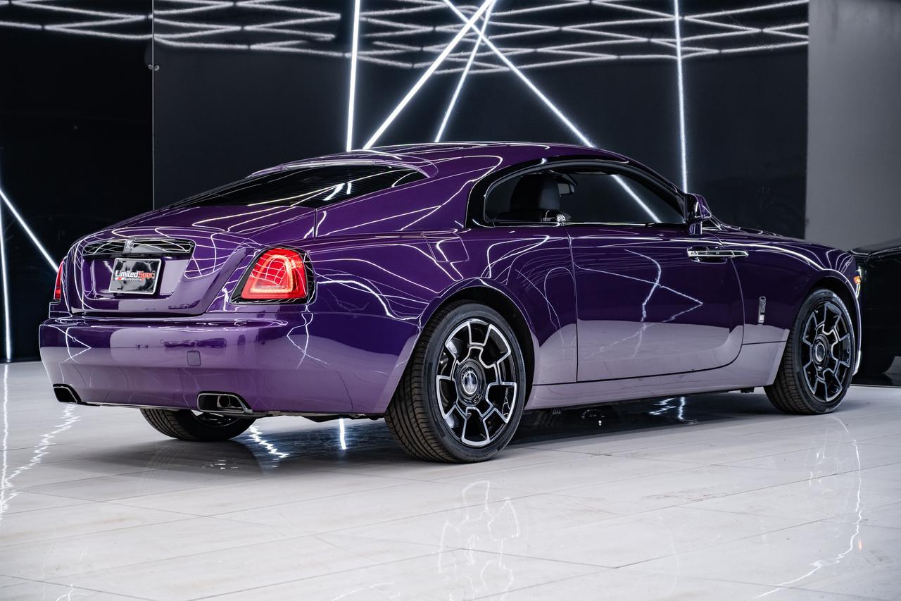 2020 Rolls-Royce Wraith Black Badge Black Badge Miami FL