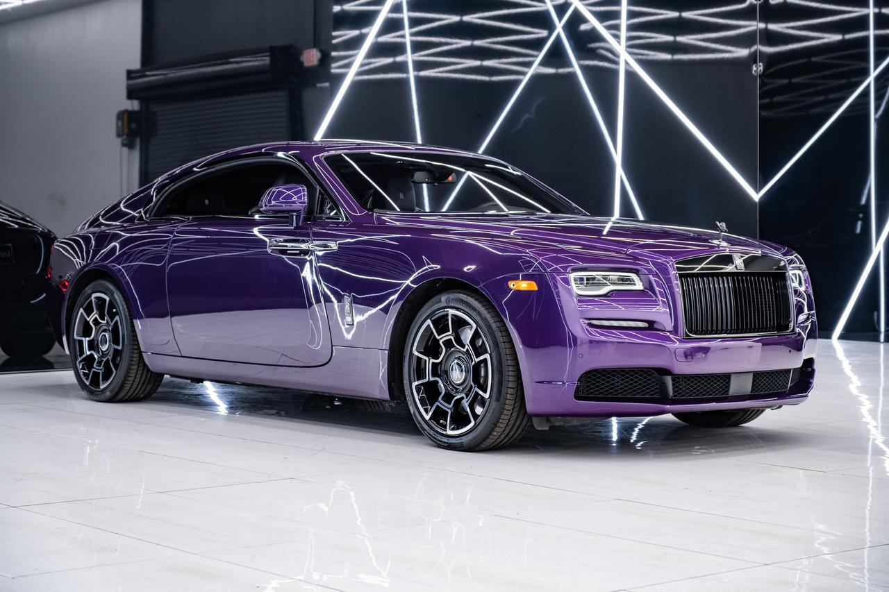 2020 Rolls-Royce Wraith Black Badge Black Badge Miami FL