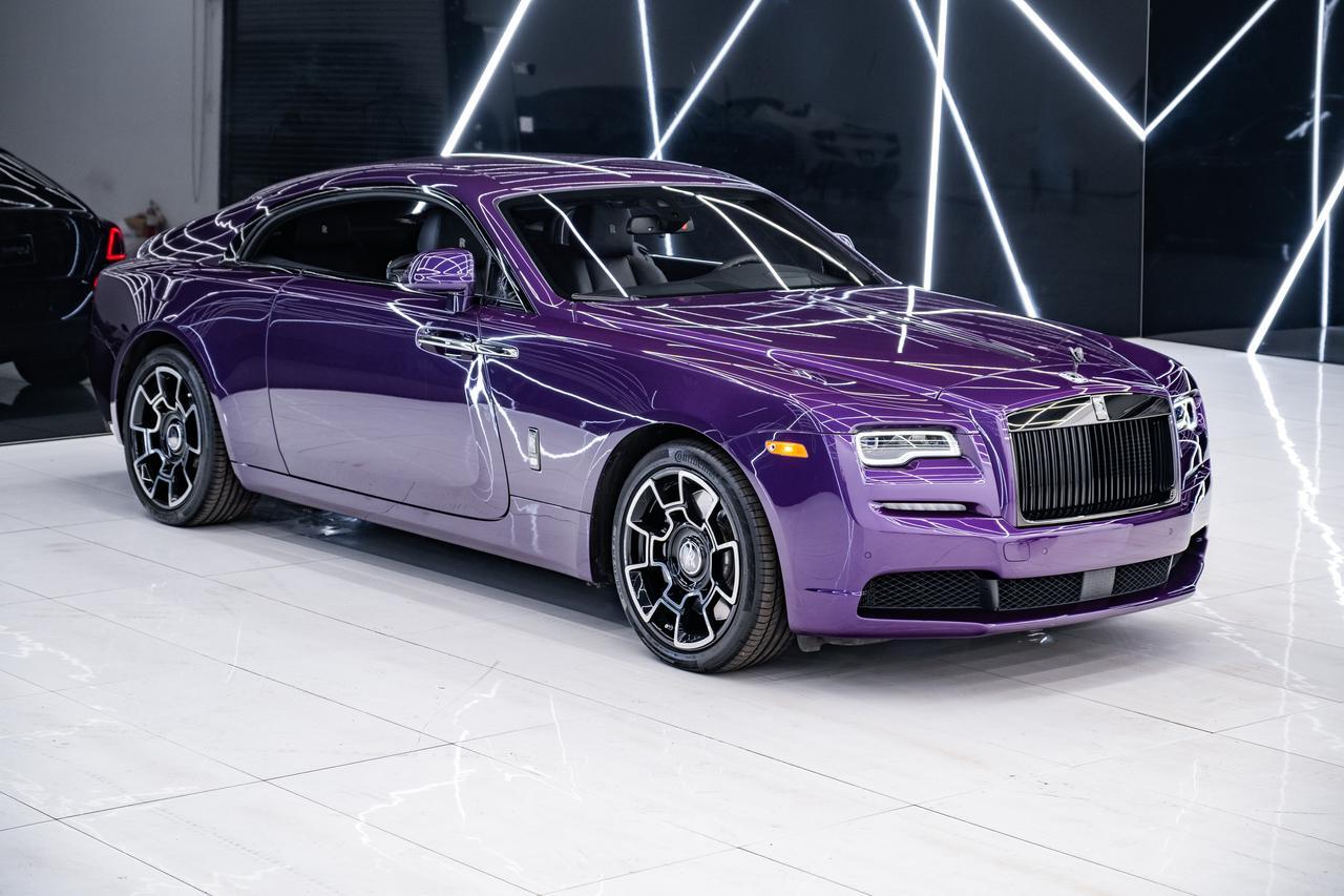 2020 Rolls-Royce Wraith Black Badge Black Badge Miami FL