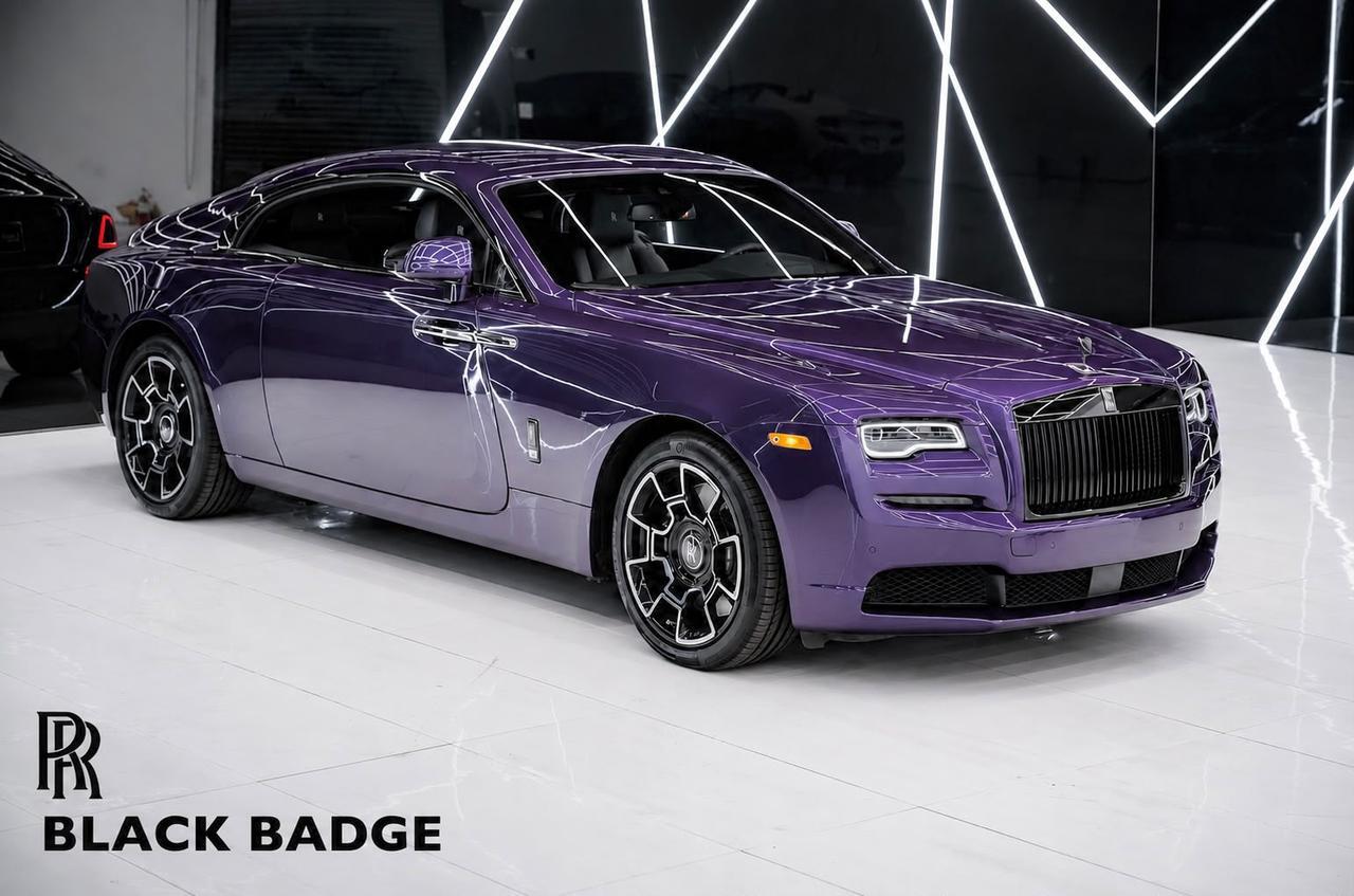 2020 Rolls-Royce Wraith Black Badge Black Badge