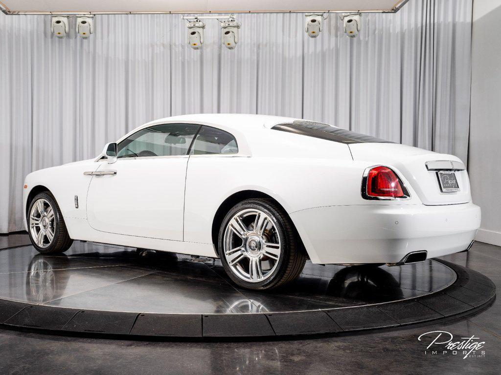 2020 Rolls-Royce Wraith Coupe North Miami Beach FL