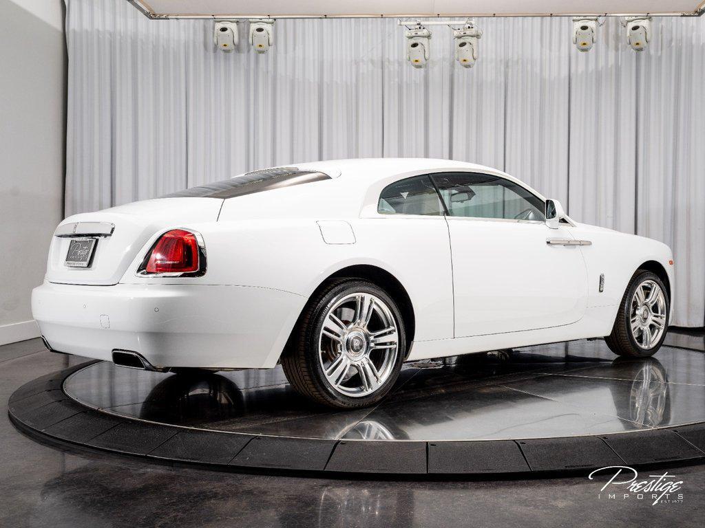 2020 Rolls-Royce Wraith Coupe North Miami Beach FL