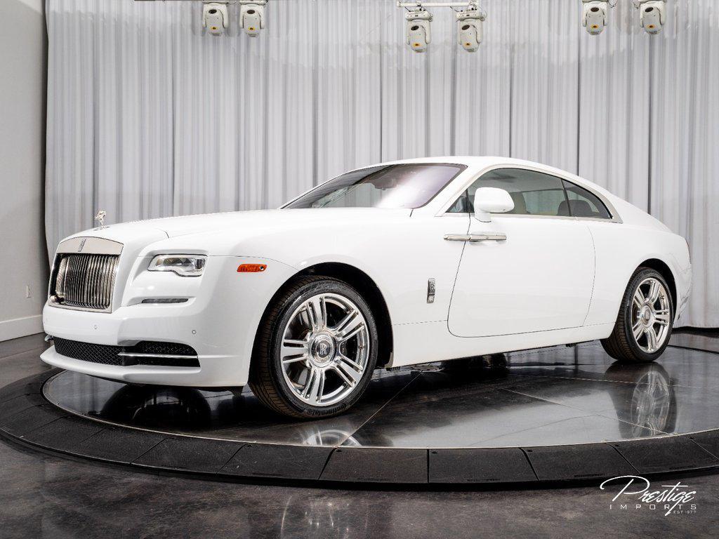 2020 Rolls-Royce Wraith Coupe North Miami Beach FL