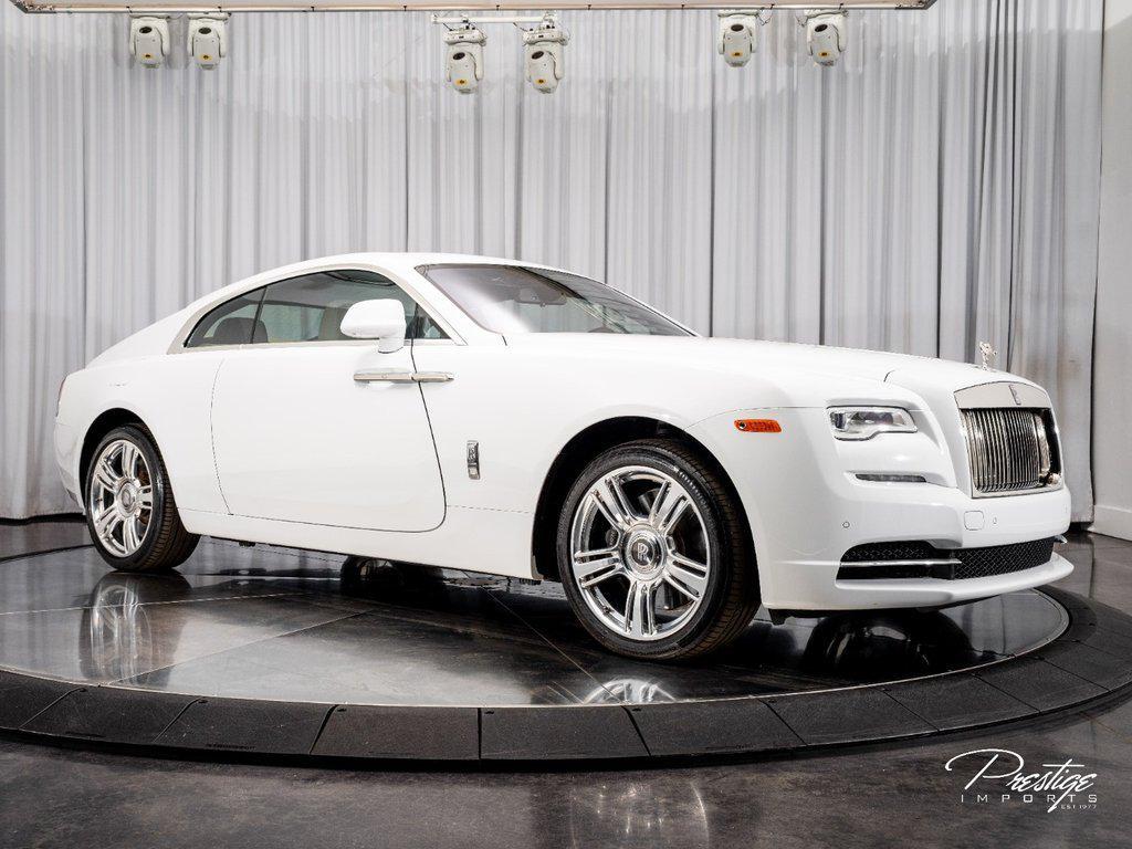 2020 Rolls-Royce Wraith Coupe North Miami Beach FL