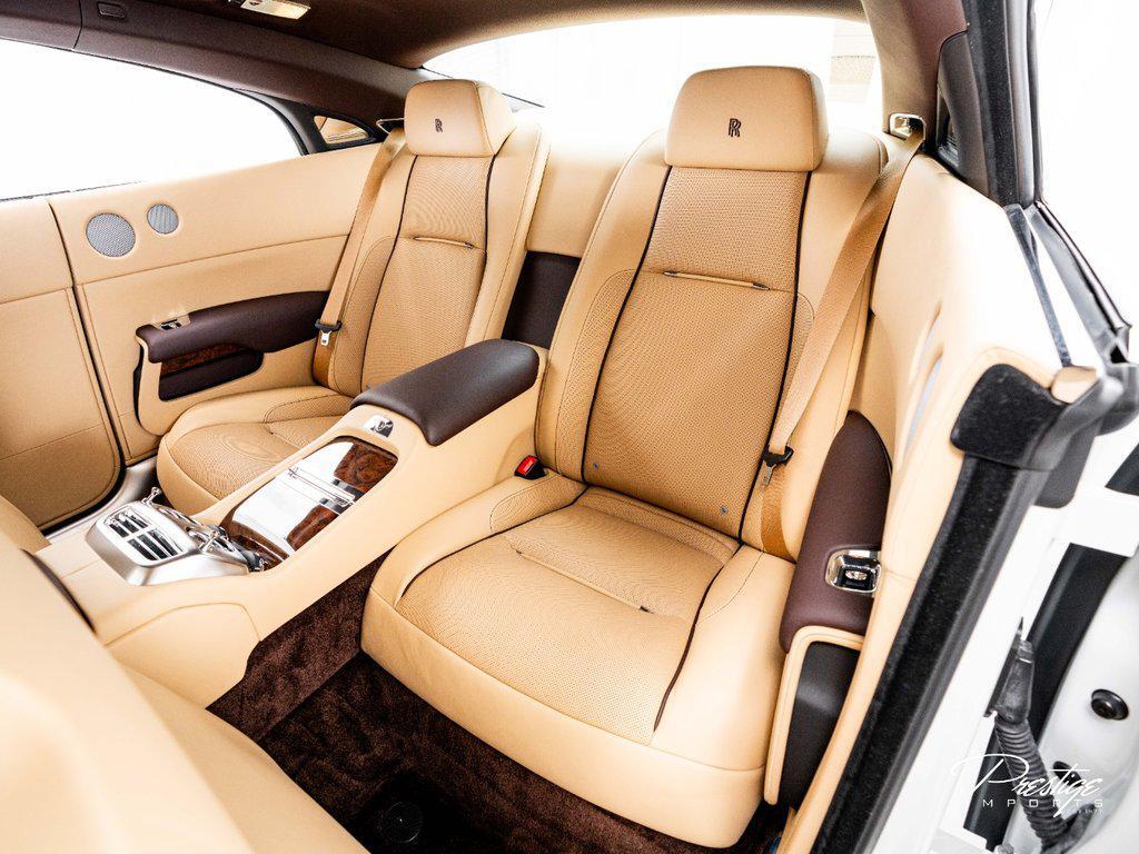 2020 Rolls-Royce Wraith Coupe North Miami Beach FL