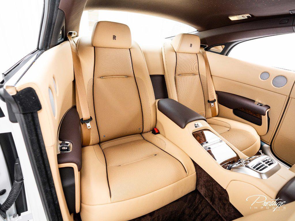 2020 Rolls-Royce Wraith Coupe North Miami Beach FL