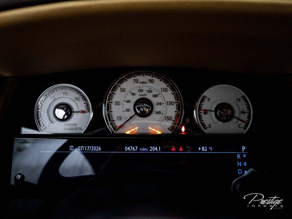 2020 Rolls-Royce Wraith Coupe North Miami Beach FL