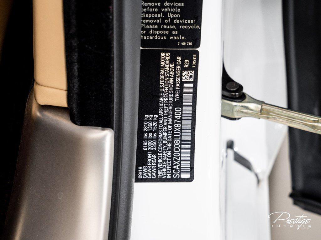 2020 Rolls-Royce Wraith Coupe North Miami Beach FL