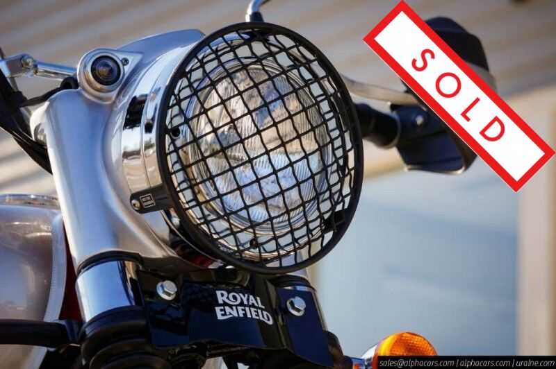 2020 Royal Enfield Bullet Trials 500 Works Replica Red Boston MA